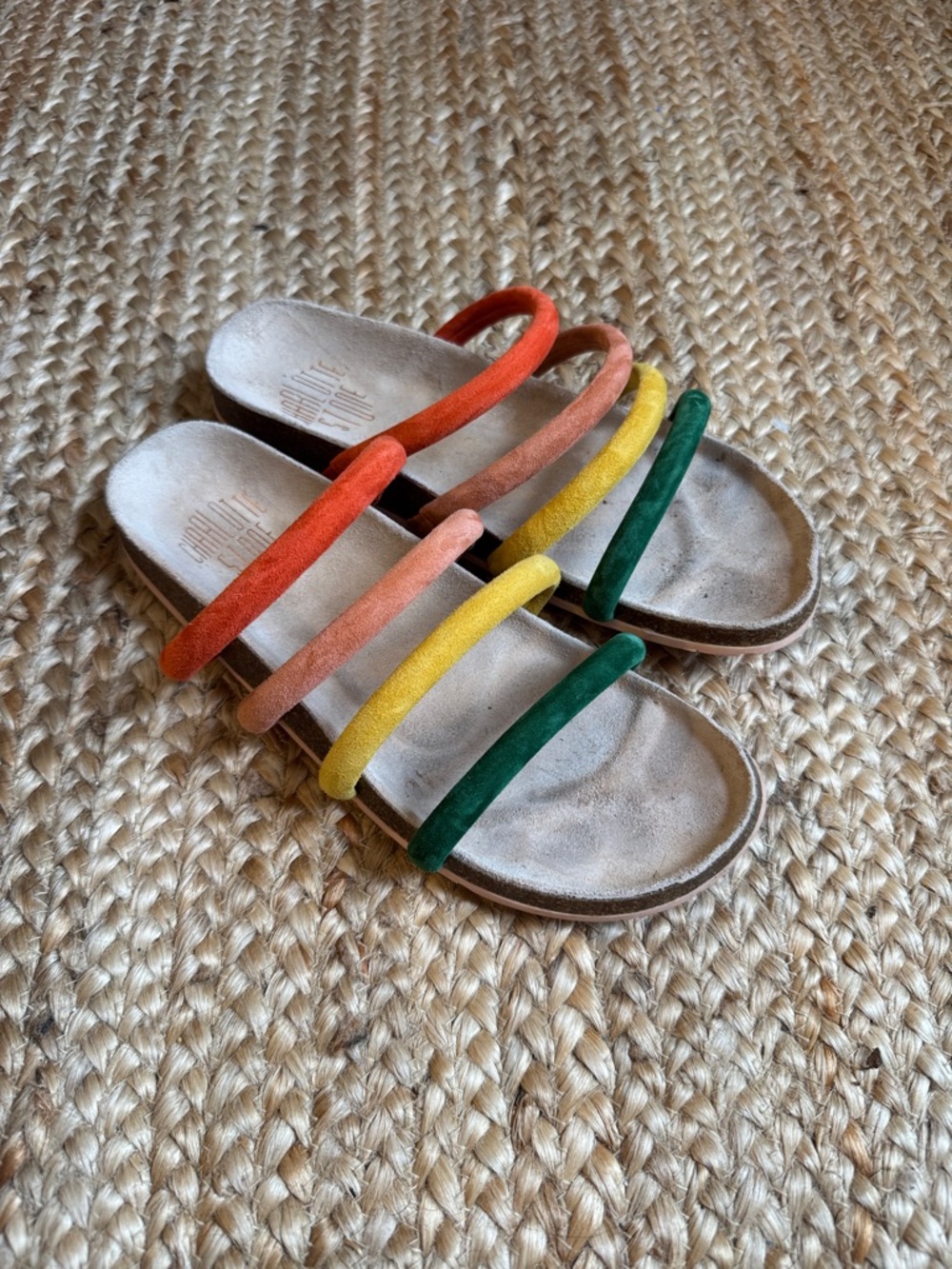 Charlotte Stone Gloria Sandals - multicolored
